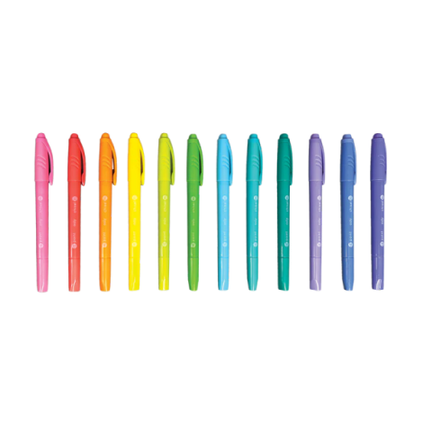 Ooly Carioci Pastel cu 2 Vârfuri - Set 12 - imagine 6