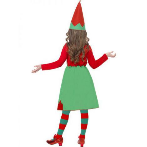 Costum Elfita Fetita Smiffys pentru Carnaval - imagine 2