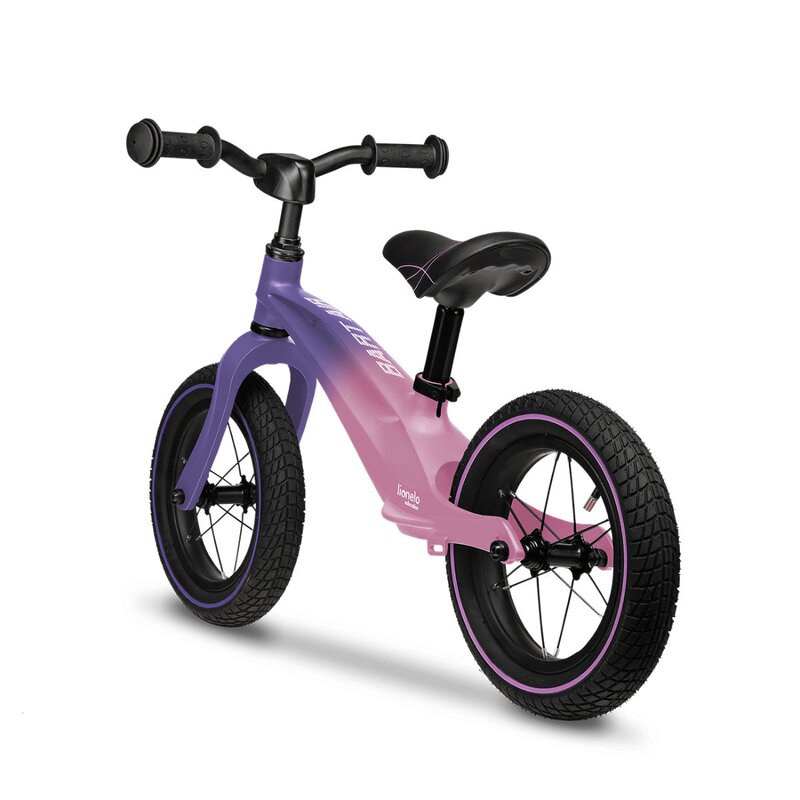 Bicicleta Lionelo Bart Air 12", Magneziu, Roz Violet - imagine 5