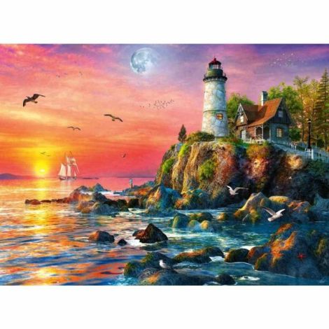 Ravensburger Puzzle Far la Apus 500 piese