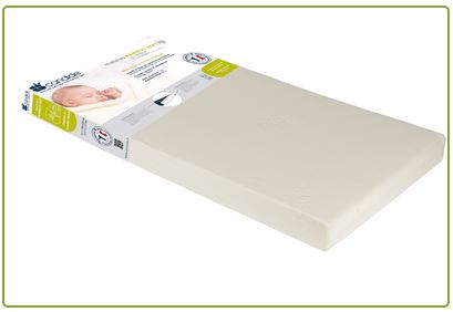 Saltea Bamboo Soft 60x120 Candide | Antiacarieni