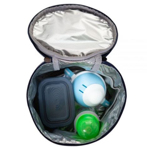 Geanta Termoizolanta Childhome My Lunchbag Bleumarin - imagine 3