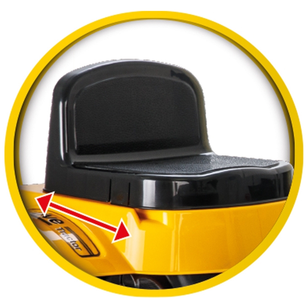 Tractor Pilsan Active cu Pedale | Jucărie Copii - imagine 3