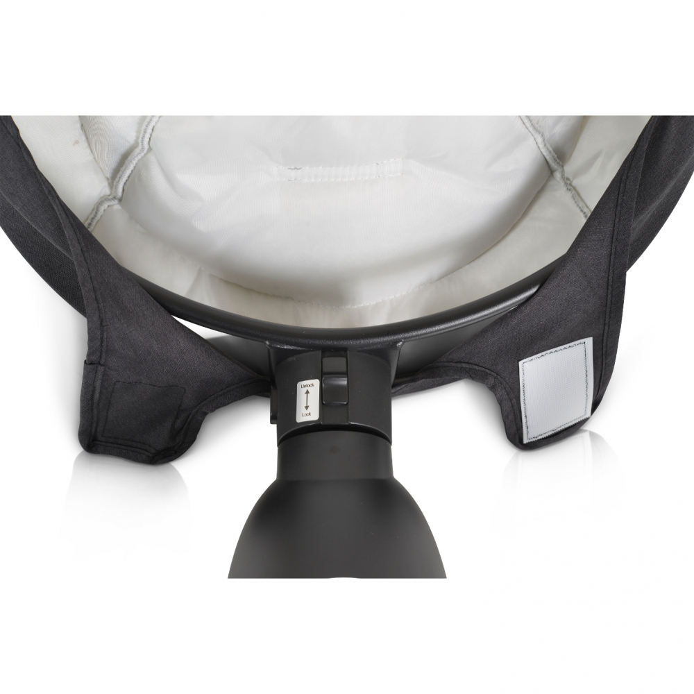 Leagan Electric Moni Clarissa 5 Viteze si Bluetooth - imagine 9