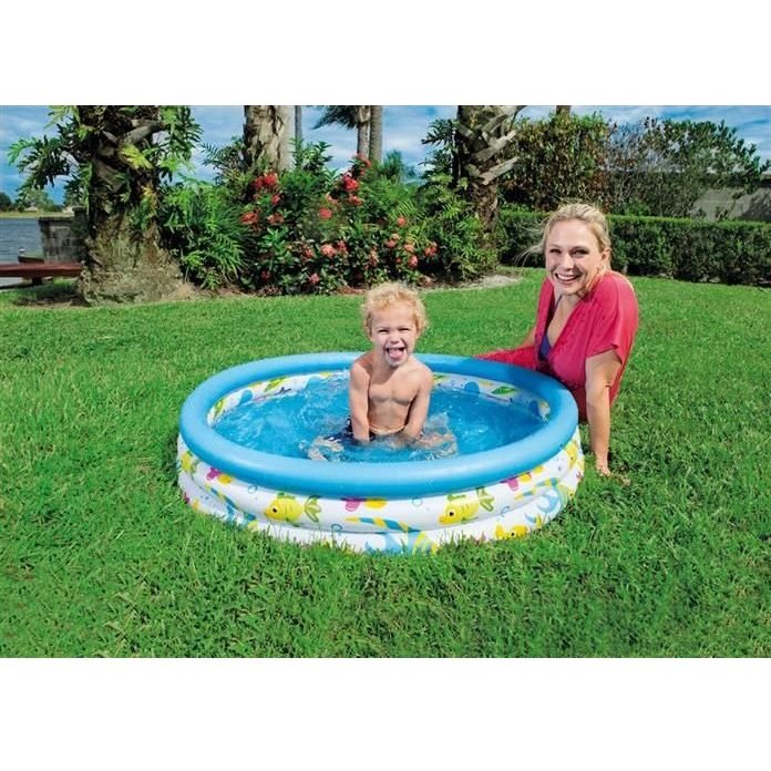 Piscina gonflabila Bestway, 102x25 cm - imagine 2