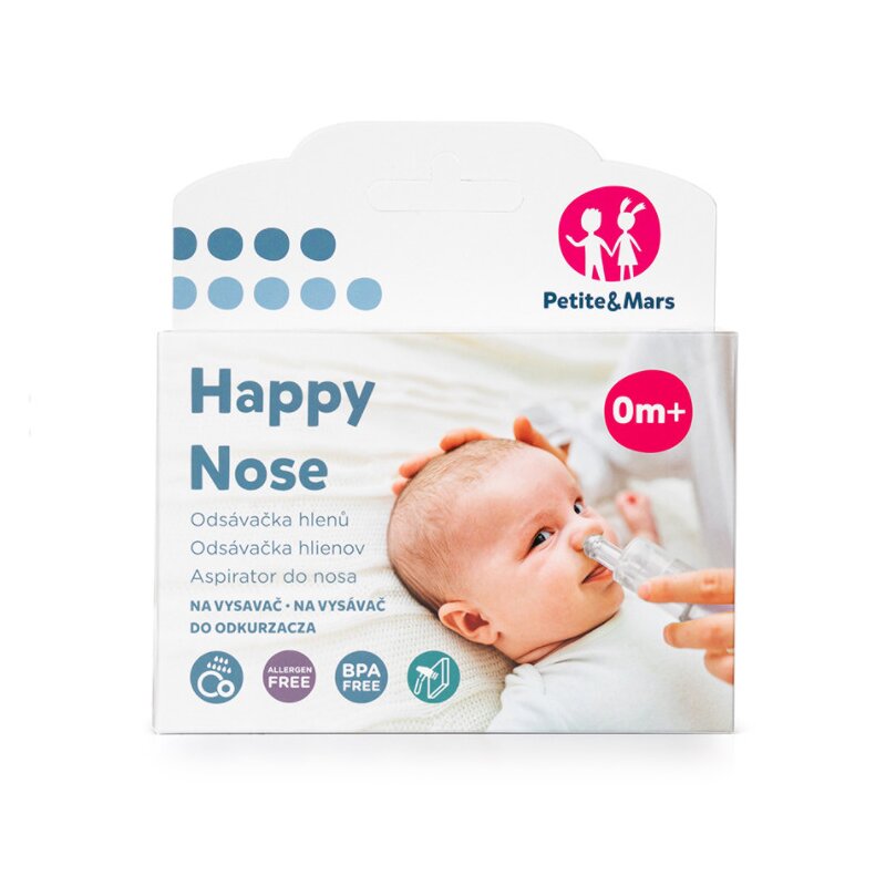 Aspirator Nazal Happy Nose Petite&Mars | Respirație Ușoară - imagine 6