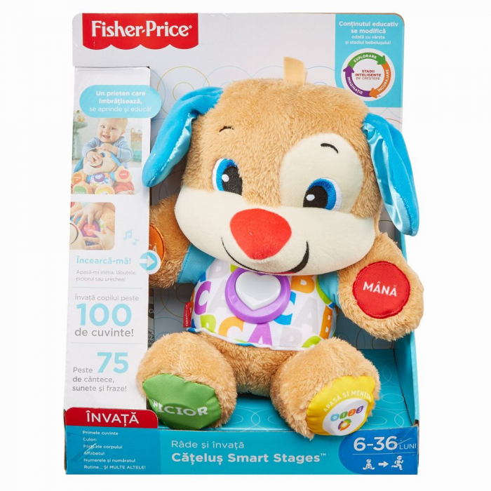 Catelus Vorbitor Educativ Fisher Price