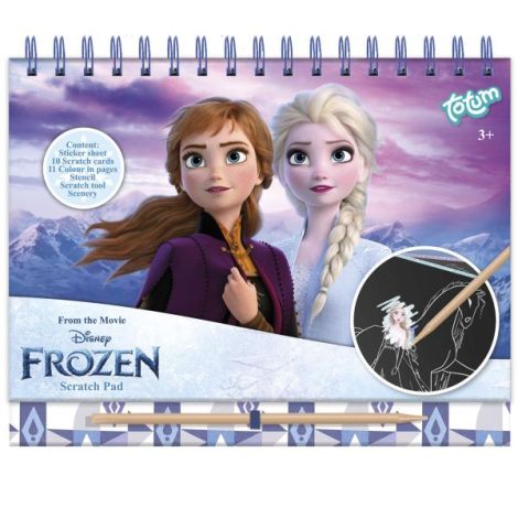 Totum Disney Frozen Set Creativ Razuit si Colorat