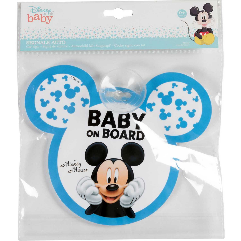 Semn Baby on Board Mickey TataWay