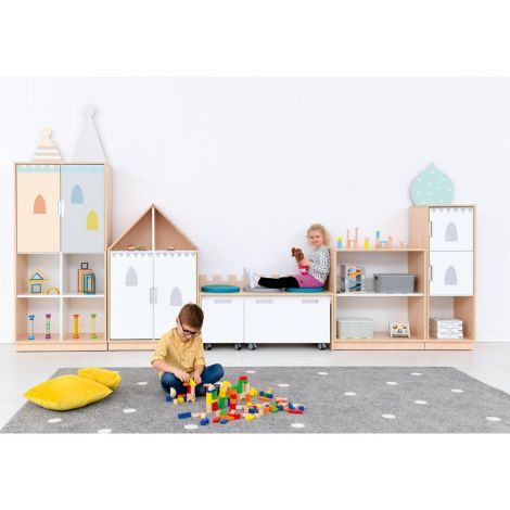 Set Mobilier Grădiniță Castelul Moje Bambino - imagine 10