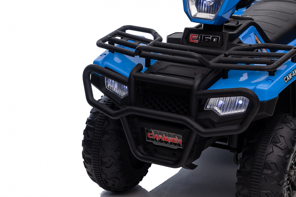 ATV Electric Nichiduta Super Me Blue 12V - imagine 4