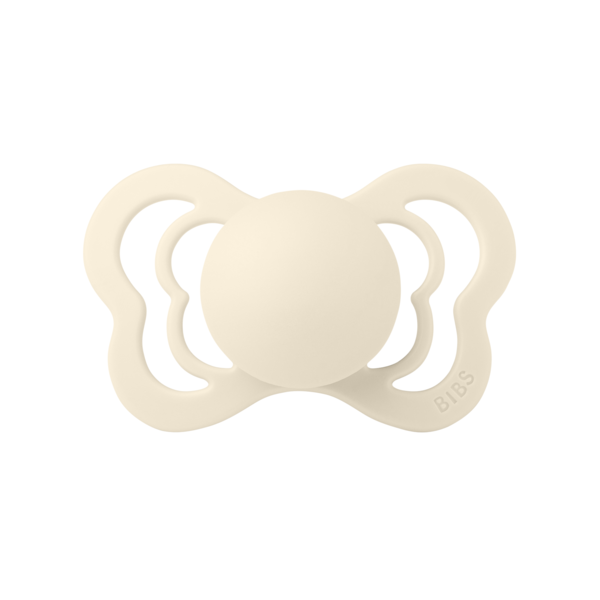Suzeta Bibs Couture Ivory, Latex, 6 luni+ - imagine 4