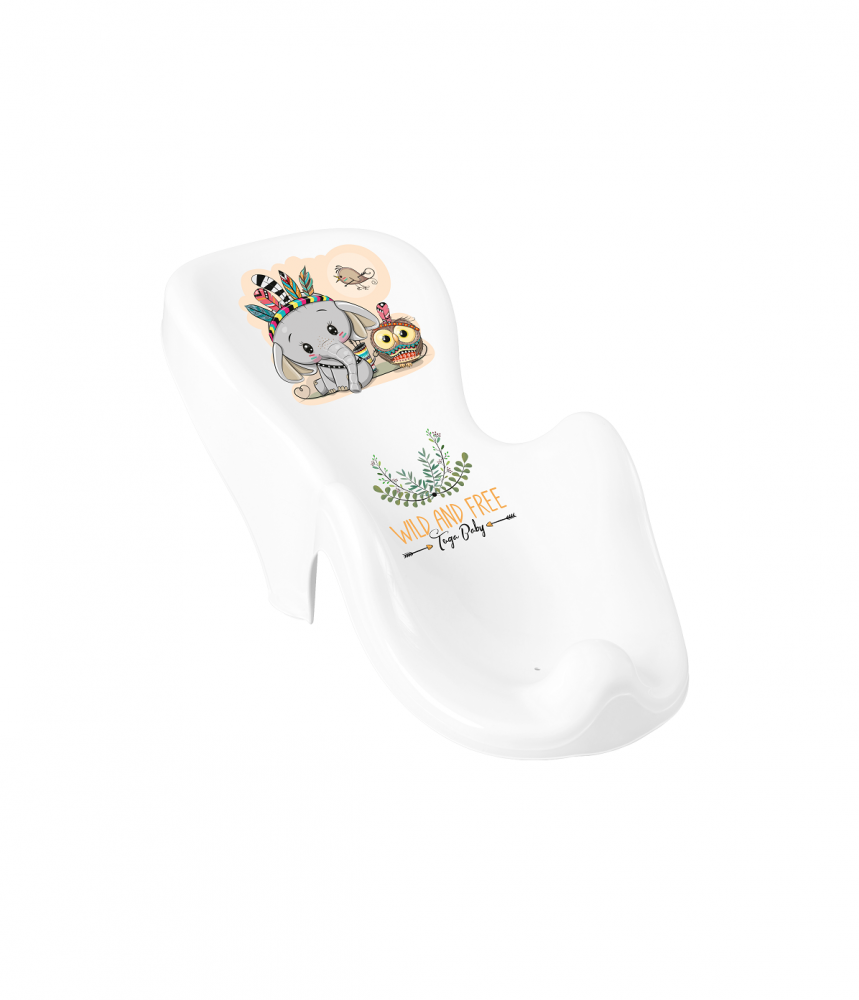 Suport Anatomic Cadita WildFree Elefant Tega Baby