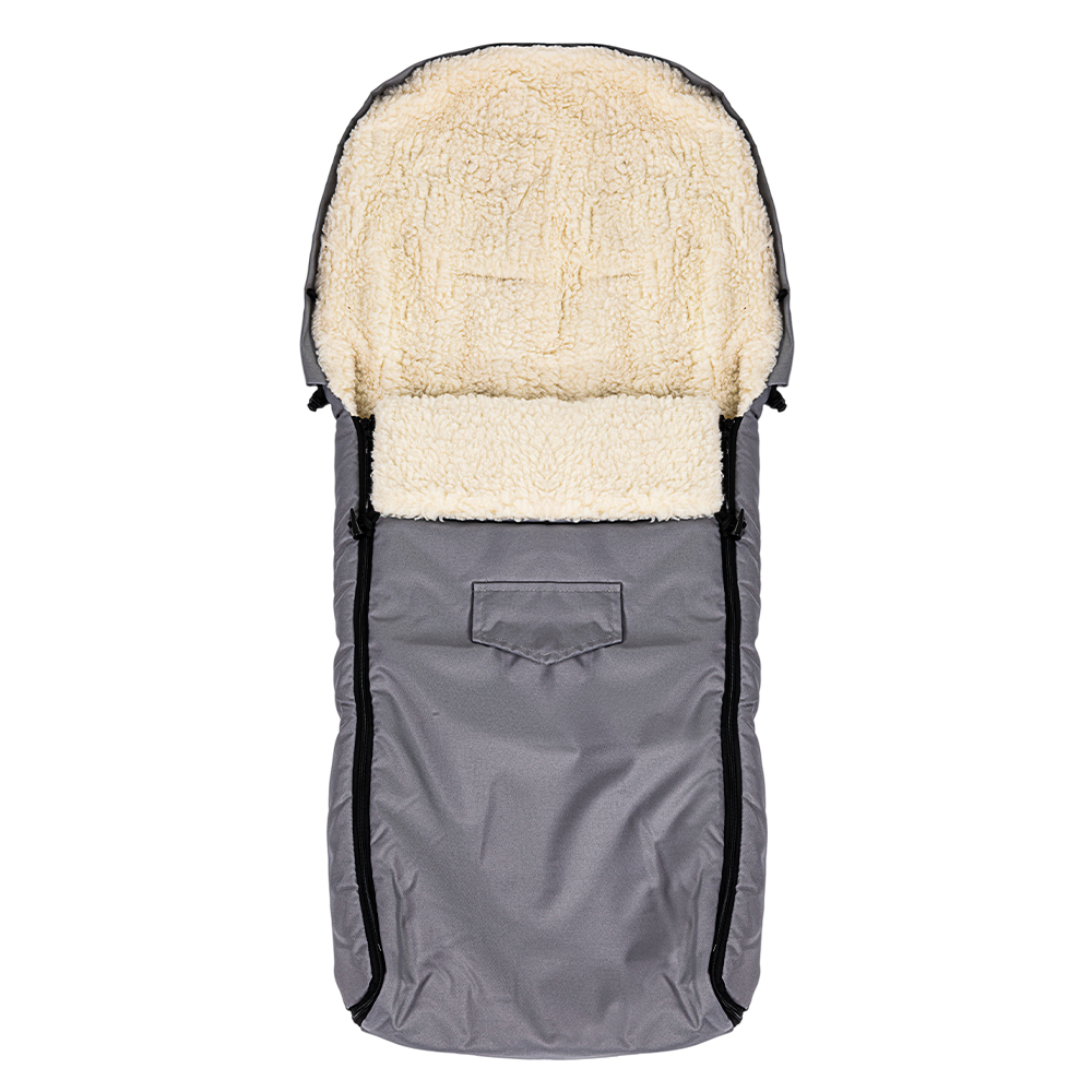 Sac de Dormit Nativo Winter Impermeabil, Lănă - imagine 4