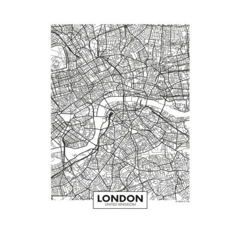 Puzzle Marele Oraș, 200 piese, Ravensburger - imagine 2