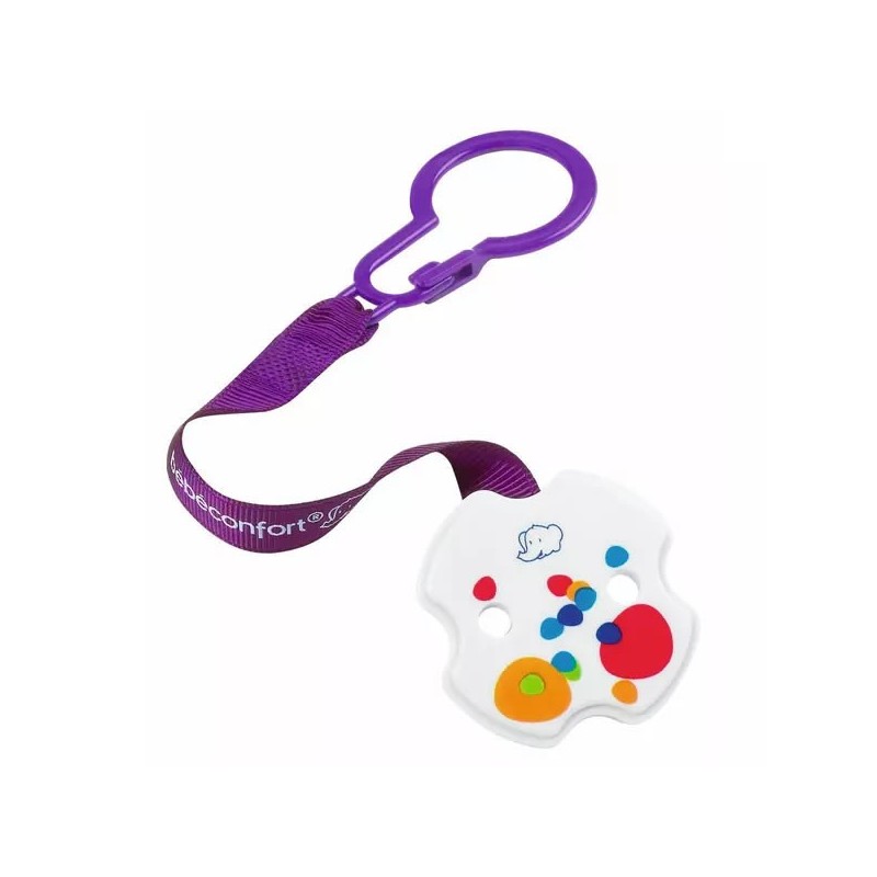 Lantisor Suzeta X Bebe Confort Purple - Pratic