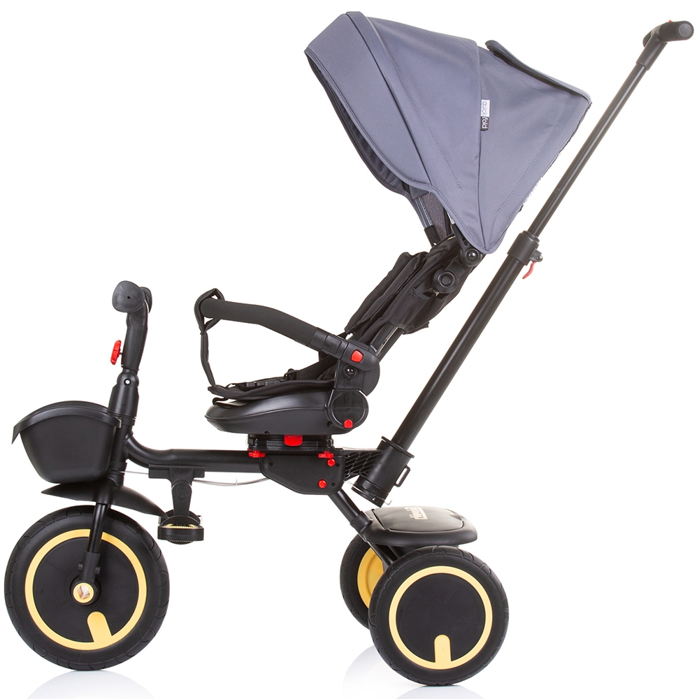 Tricicleta Chipolino Quick Fold Graphite Pliabilă - imagine 2