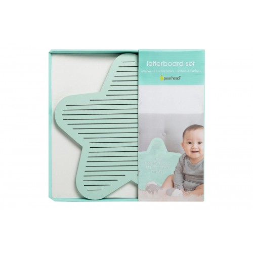Tablă Decorativă Pearhead Stea cu Litere Personalizate - imagine 3
