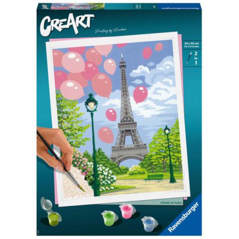 Ravensburger Creart Paris - Pictură Pe Numere - imagine 3