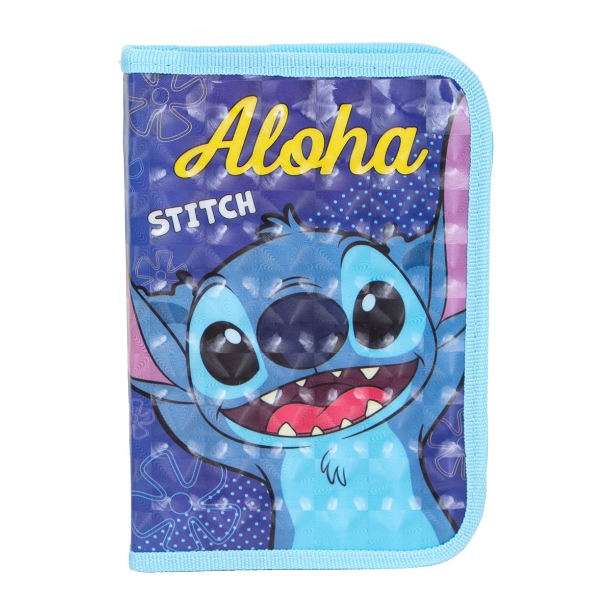 Penar Disney Stitch Aloha, Albastru, 2 Extensii