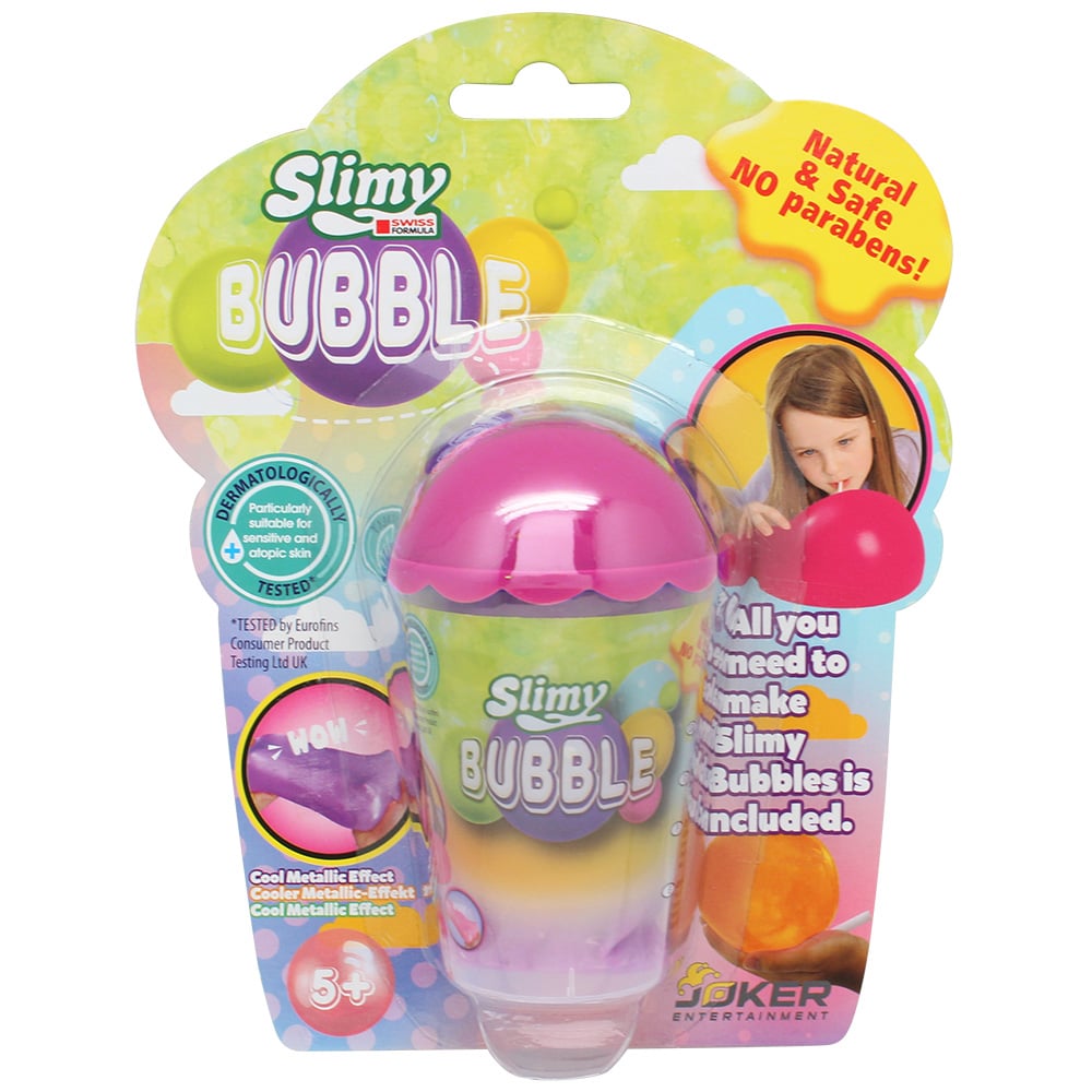 Slime Bubble Slimy, 60 g | Antistres și Creativitate