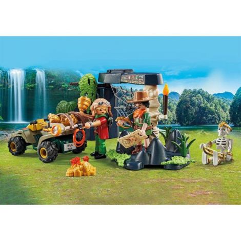 Playmobil Vânătoarea de Comori - Aventură în Jungla - imagine 3