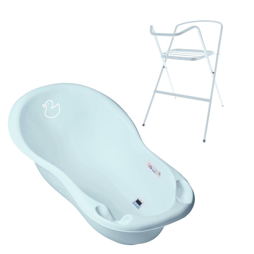 Cădiță Baie 86 cm cu Suport Duck Tega Baby - imagine 2