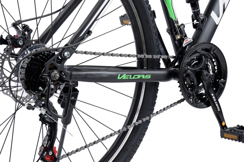 Bicicleta Velors MTB Full-Suspension Matador - imagine 5