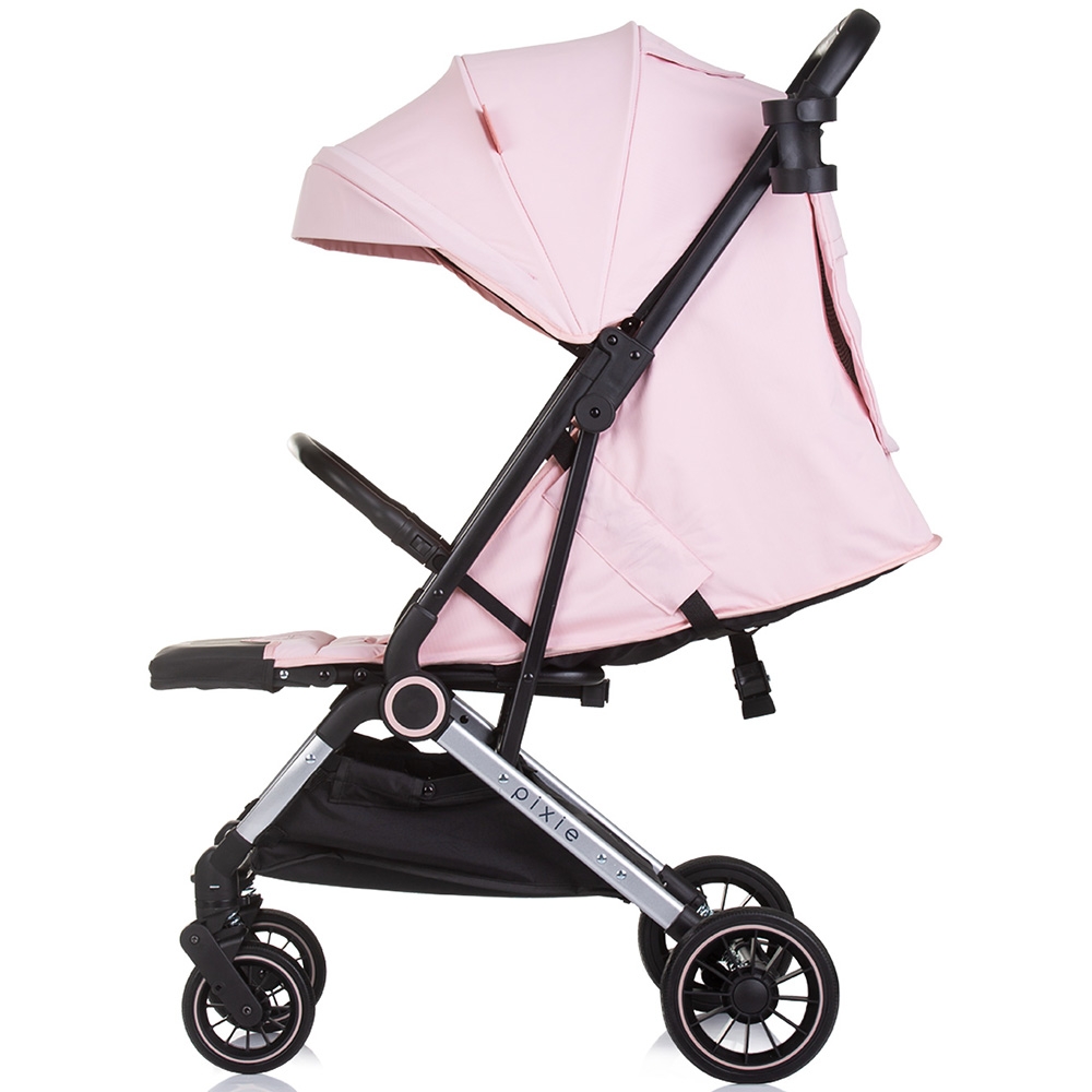 Carucior Chipolino Pixie Pink Marshmallow 0-22kg - imagine 2