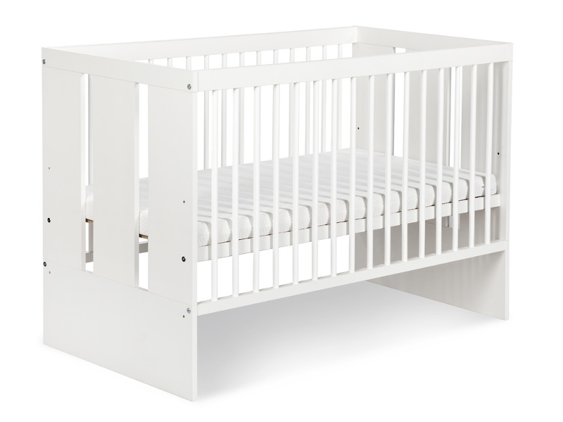 Set Mobilier Bebe Klups Paula Alb, 3 piese