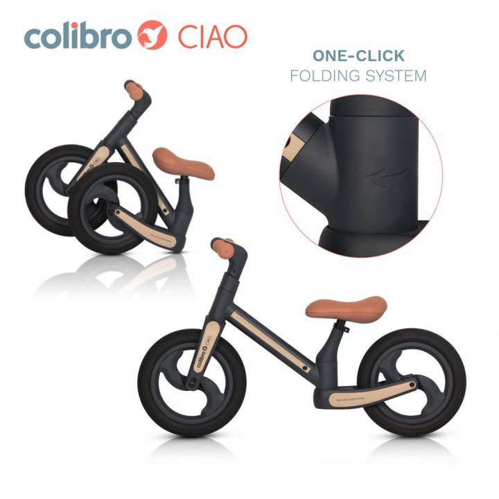 Bicicleta Echilibru Colibro Pliabila 12 inch - imagine 4