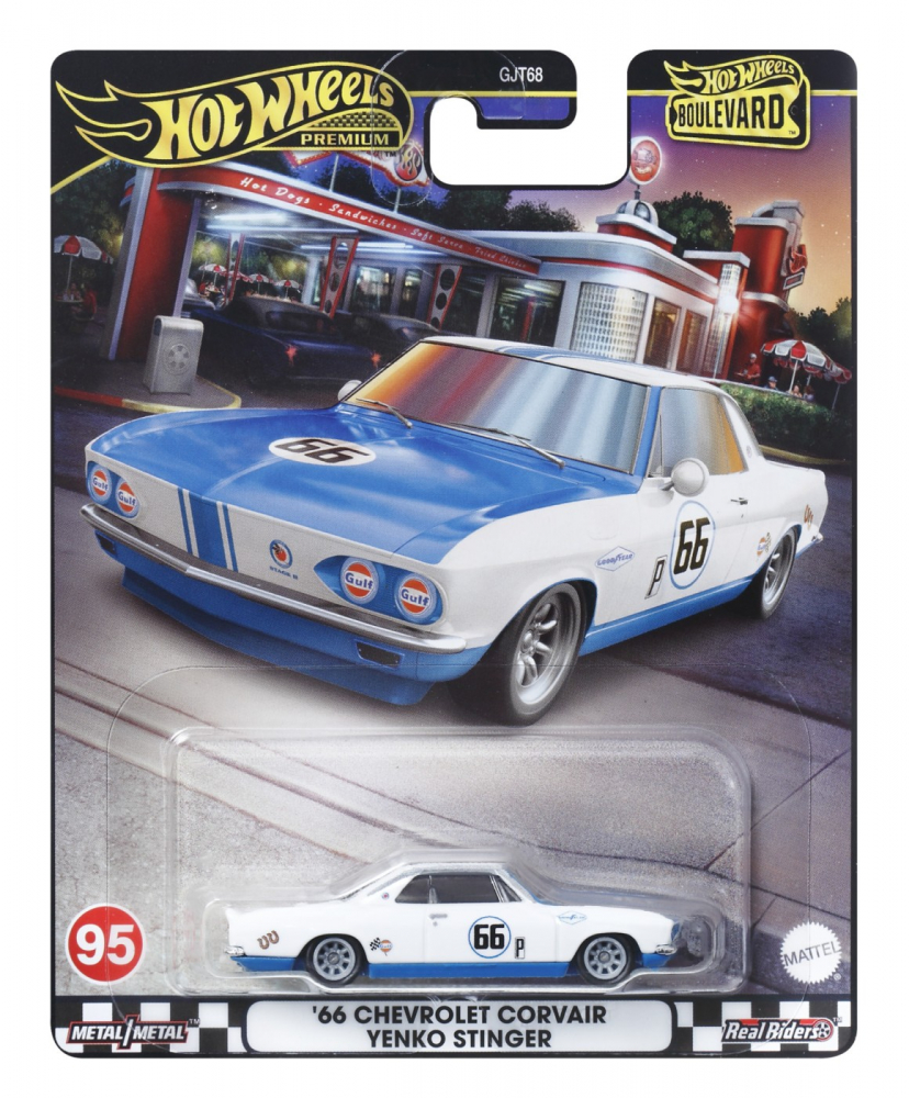 Hot Wheels Boulevard Chevrolet Corvair 1:64