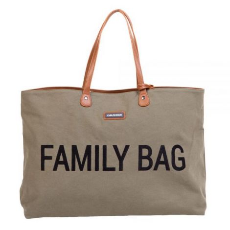Geanta Childhome Family Bag Kaki | Spatioasa