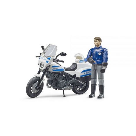 Motocicleta Politie Ducati Scrambler Bruder - imagine 6