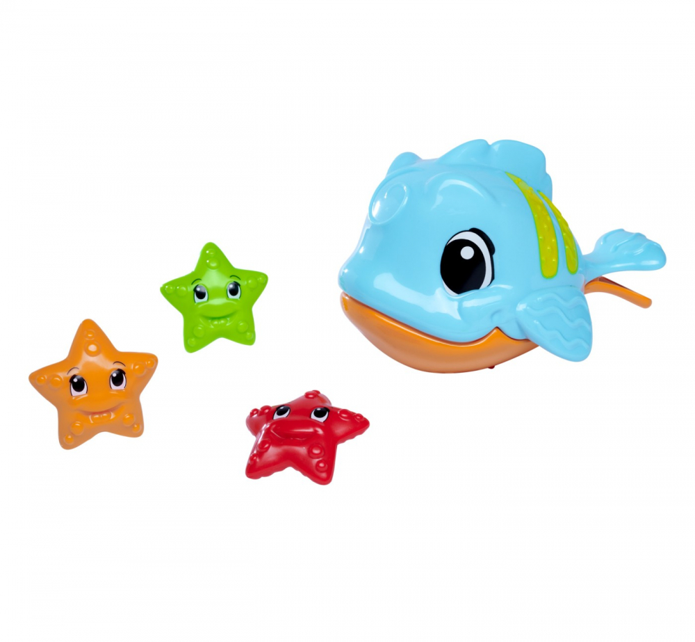 Pestisorul Flamand Simba | Jucarie educativa baie - imagine 3