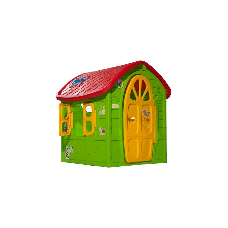 Casuta Joaca Dohany Verde | Jucarii Exterior