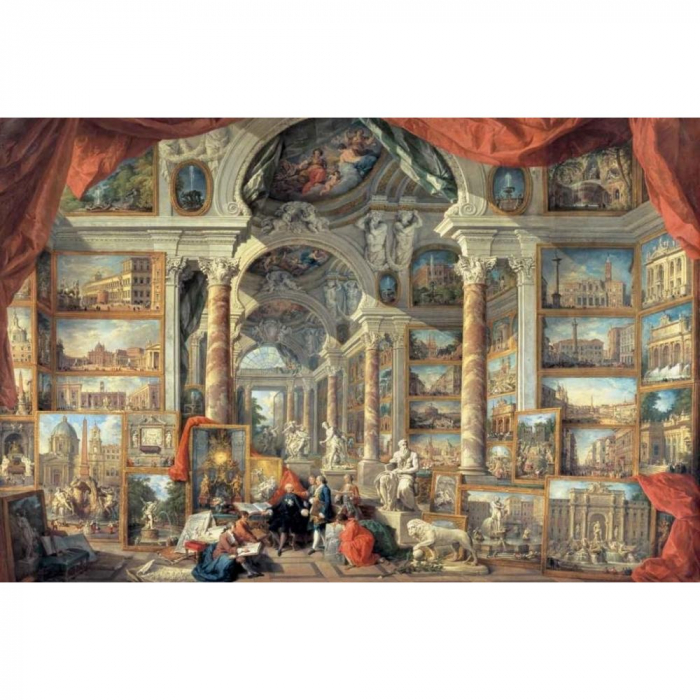 Puzzle Ravensburger Roma Moderna Panini
