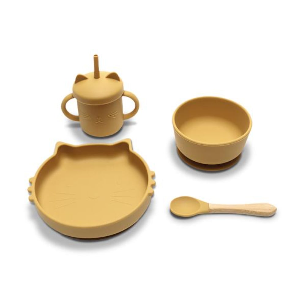 Set Hranire Lorelli Silicon, 4 Piese, 6 Luni+