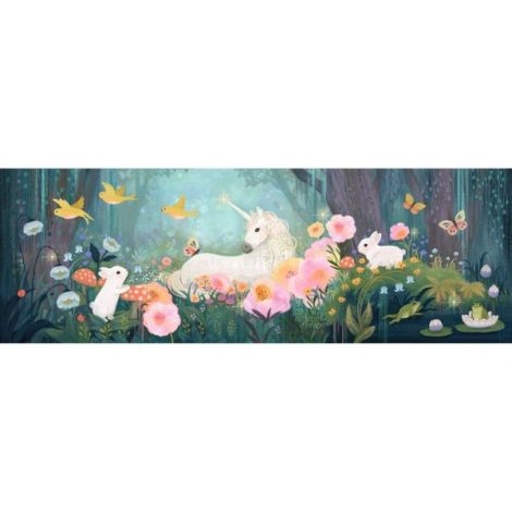 Puzzle Djeco La Marginea Pădurii 200 piese - imagine 3