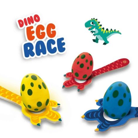 Ses Creative Joc Cursa cu Ouă Dinozauri - imagine 3