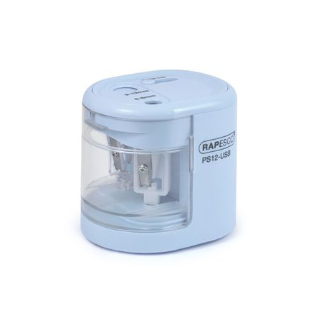 Ascutitoare Electrica Rapesco PS12 Dubla USB