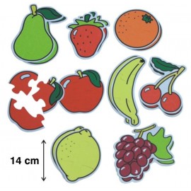 Set 6 Puzzle Fructele Miniland Educativ