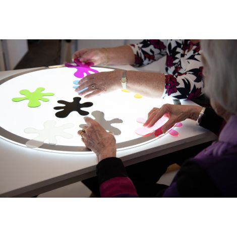 Tickit Figurine Translucide pentru Mese Luminoase - imagine 2