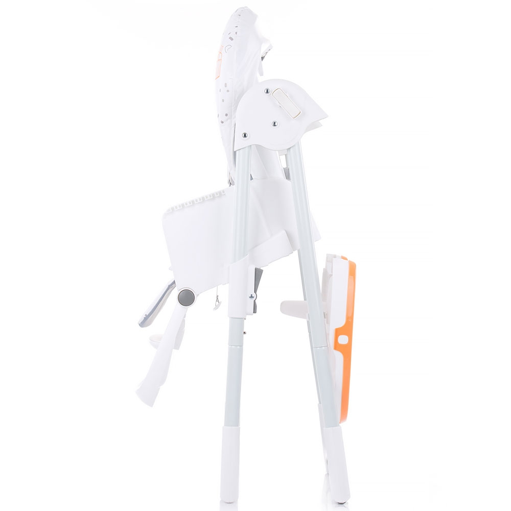Scaun de Masa Chipolino Sweety Tangerine, Confortabil - imagine 5