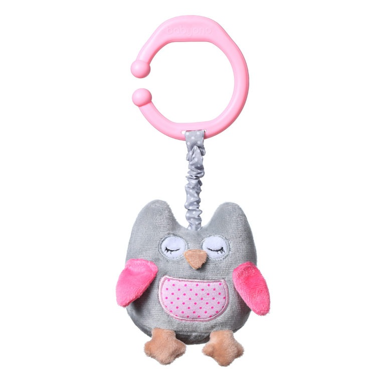 Jucărie Plus Bufniță Sofia cu Vibrații Babyono - imagine 3