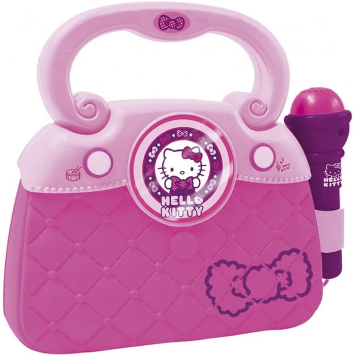 Geanta Microfon Hello Kitty Reig Muzicale