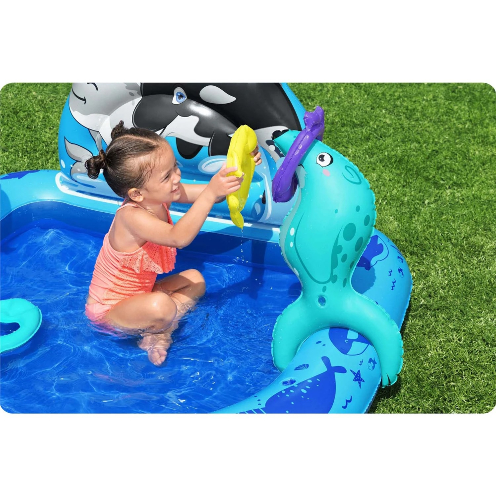 Piscina Gonflabila Bestway Polar Pals pentru Copii - imagine 2