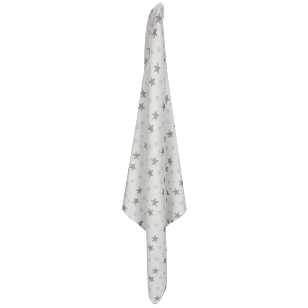 Prosop baie cu gluga Grey Star SeviBebe
