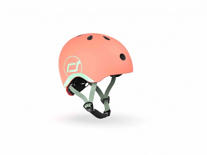 Casca Protectie Copii Scoot Ride Peach 1+ | Siguranta - imagine 9