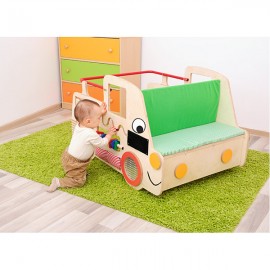 Moje Bambino Mașinuță Senzorială și Canapea - imagine 7